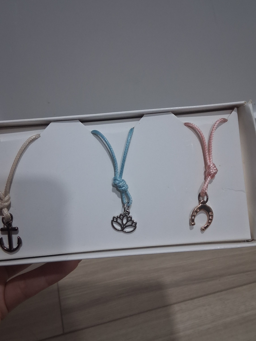 Gemma Simone Summer Vibes 2-in-1 Necklace & Bracelet Set with 3 Charms